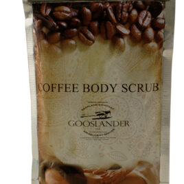 Gooslander Coffee Body scrub