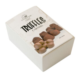 Gooslander Tryffel med kola